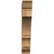 Ekena Millwork Balboa Traditional Rough Sawn Bracket, Western Red Cedar, 6"W x 36"D x 36"H BKT06X36X36BOA01RWR - alternate 4